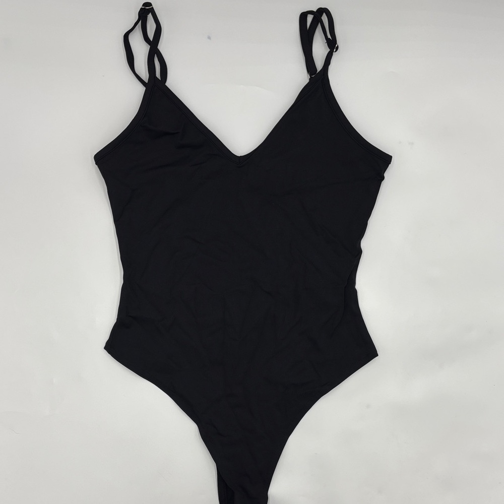 Edikted Black Cami Bodysuit